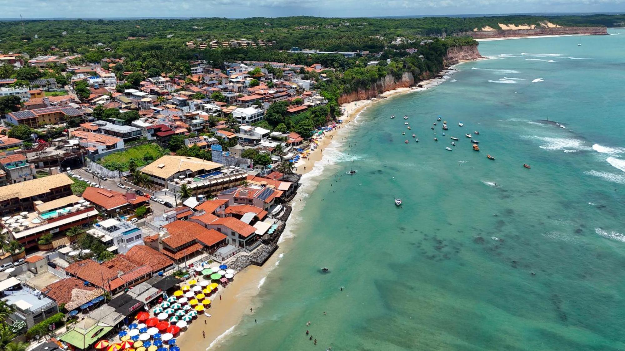 فندق Pipas Bay Praia de Pipa المظهر الخارجي الصورة