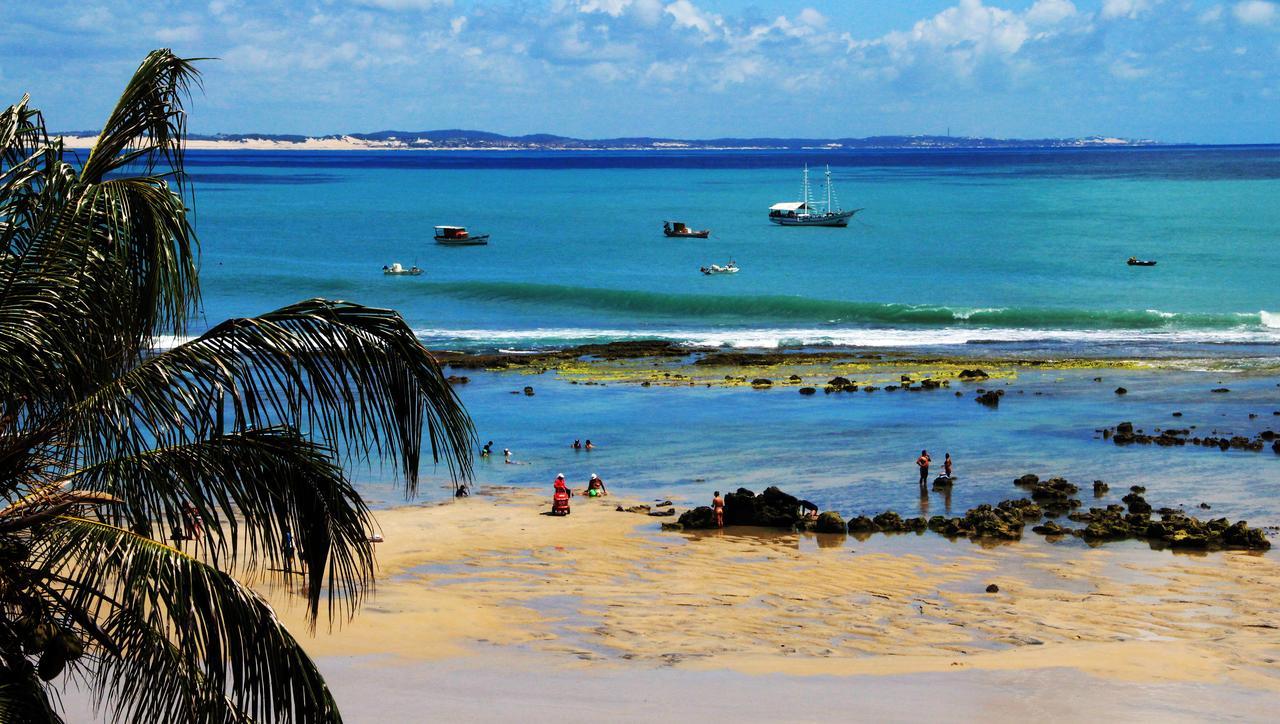 فندق Praia de Pipaفي  Pipas Bay المظهر الخارجي الصورة